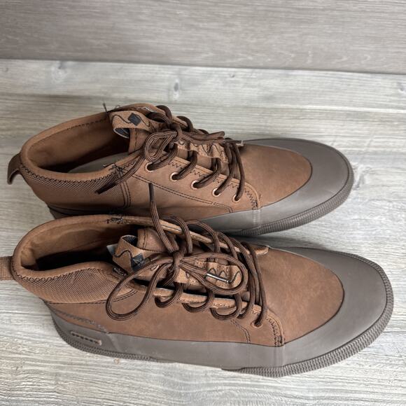 SPERRY Halyard Storm Size 11.5 Water-Resistant High Top Sneaker Boots main image 7